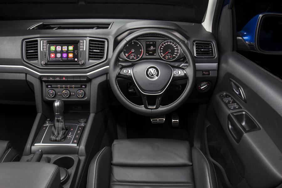Торпедо Volkswagen Amarok Double Cab Ultimate 2016 года  (AU) (фото 5 из 39)
